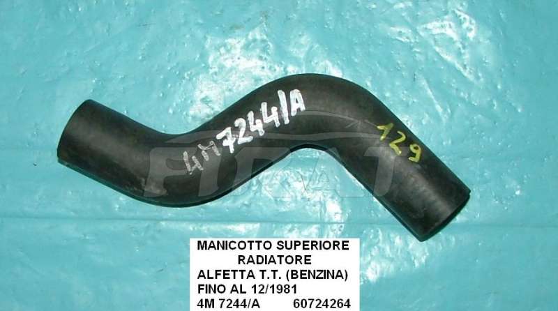 MANIGLIA PORTA + CHIUSURA BAULE FIAT 127 - 128